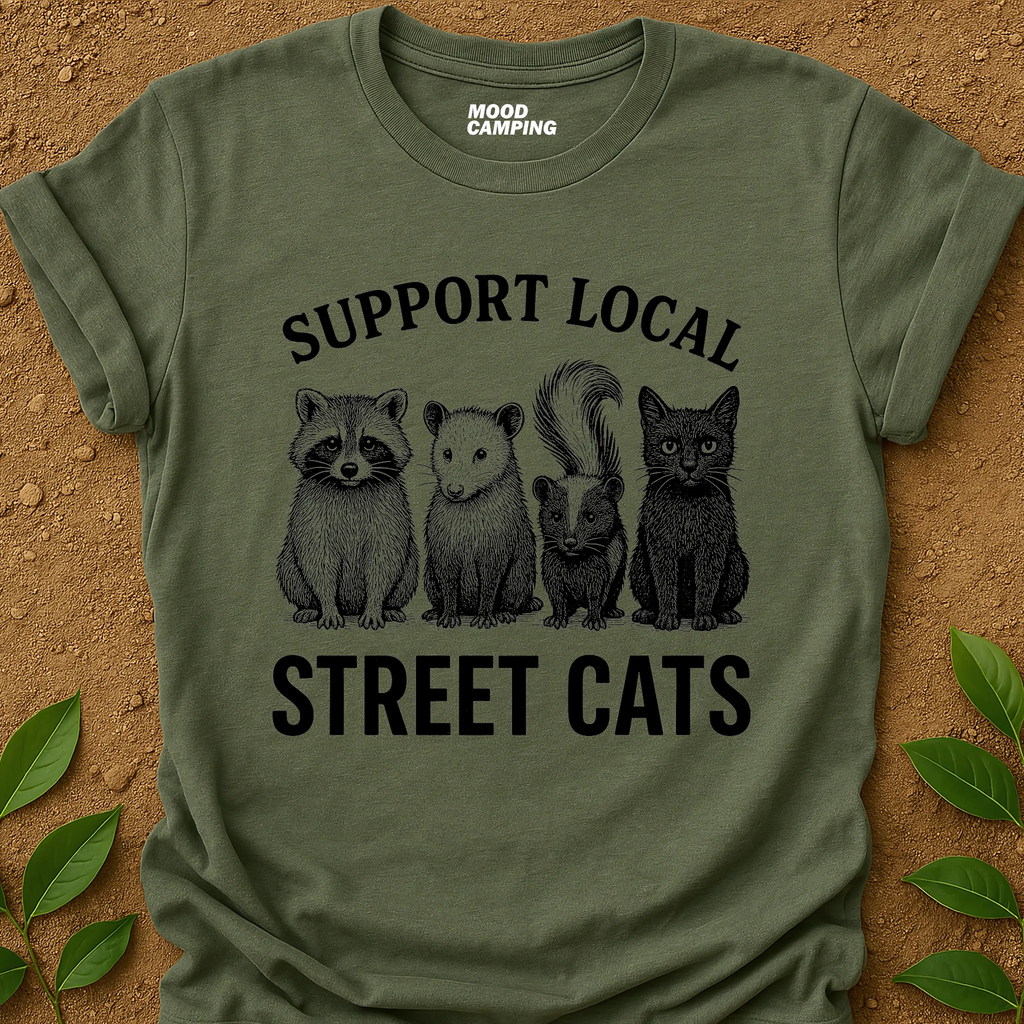 Street Cats T-Shirt