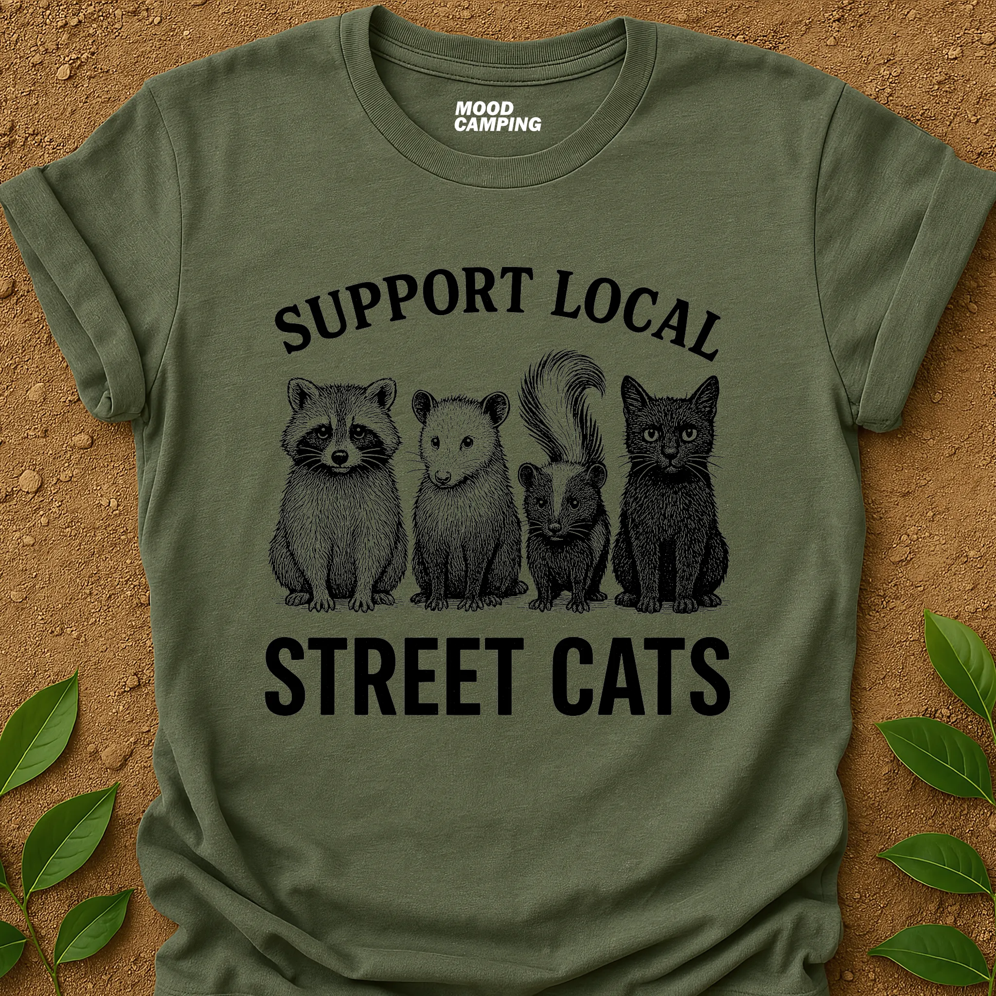 Street Cats T-Shirt