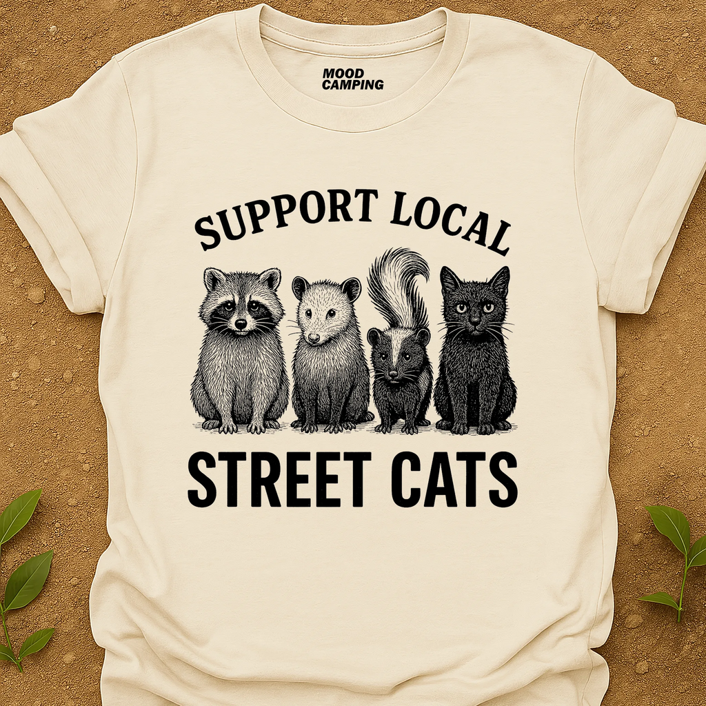 Street Cats T-Shirt