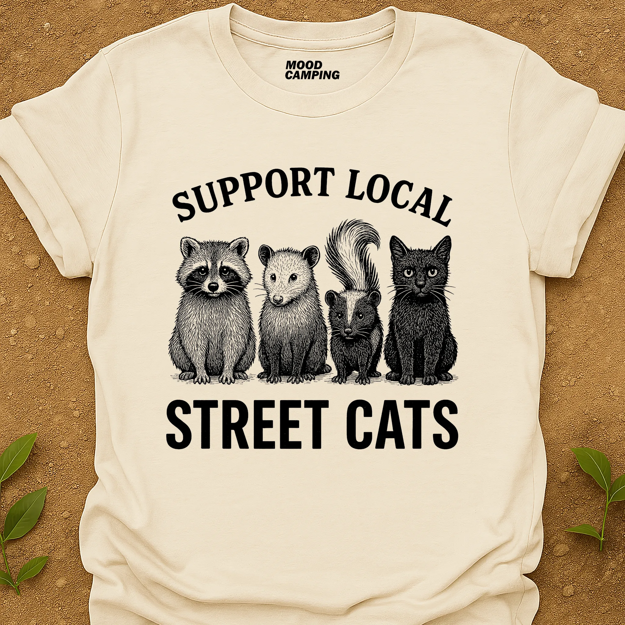 Street Cats T-Shirt