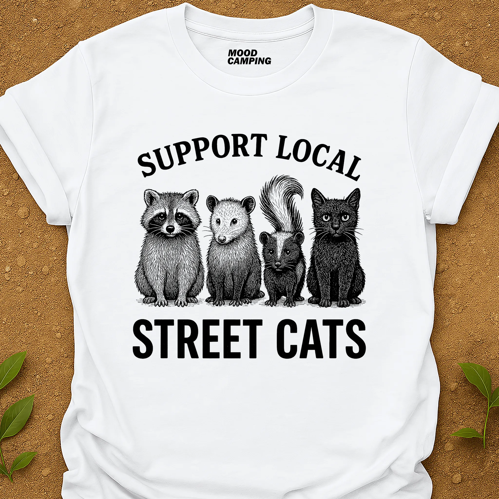 Street Cats T-Shirt