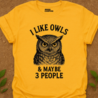 I Like Owls T-Shirt