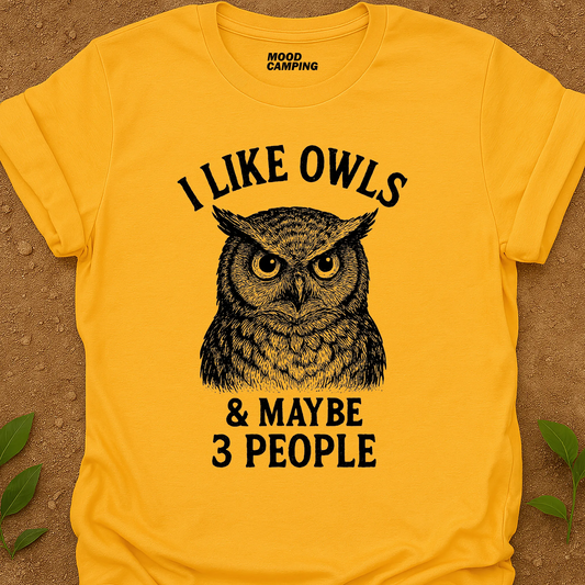 I Like Owls T-Shirt