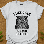 I Like Owls T-Shirt