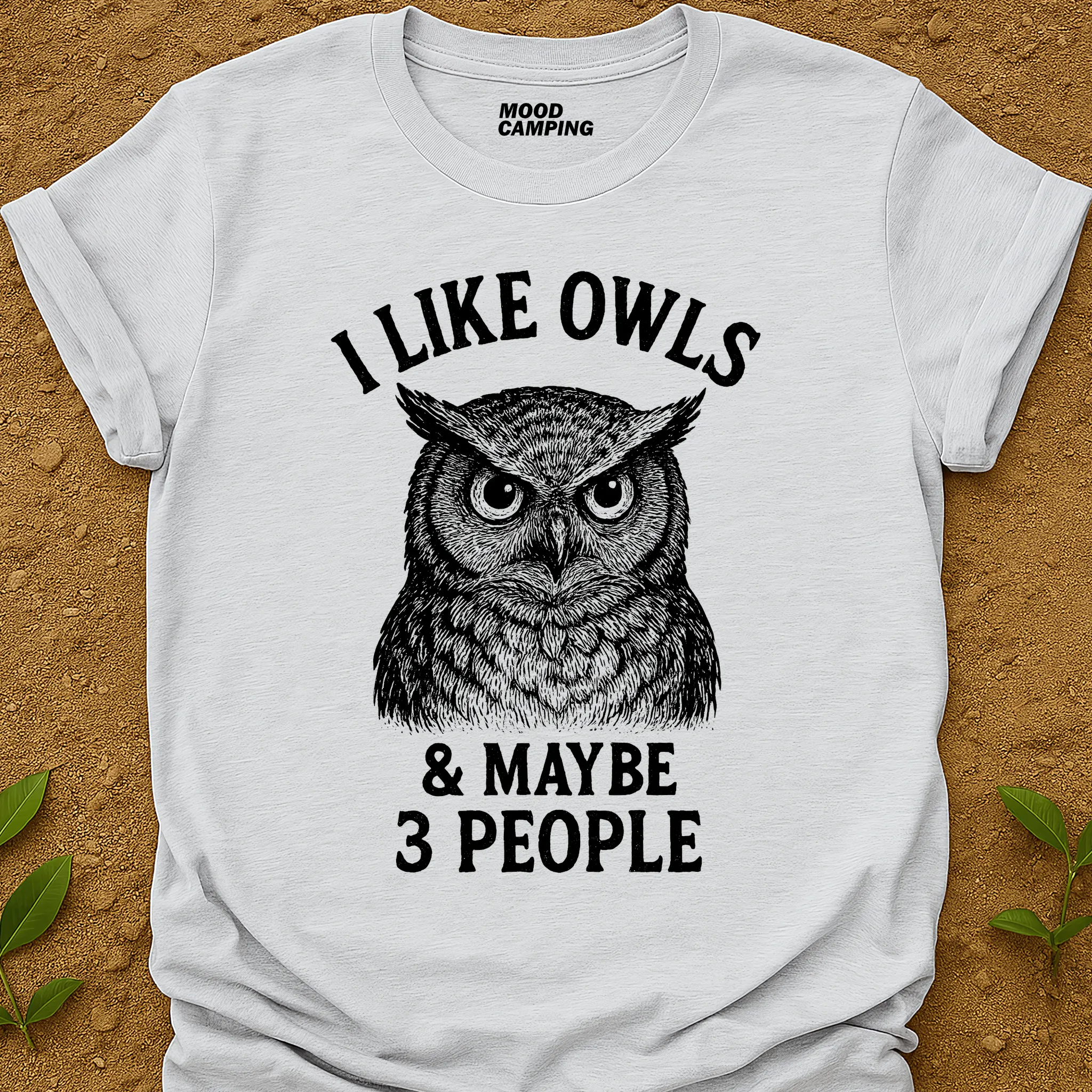 I Like Owls T-Shirt