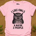I Like Owls T-Shirt