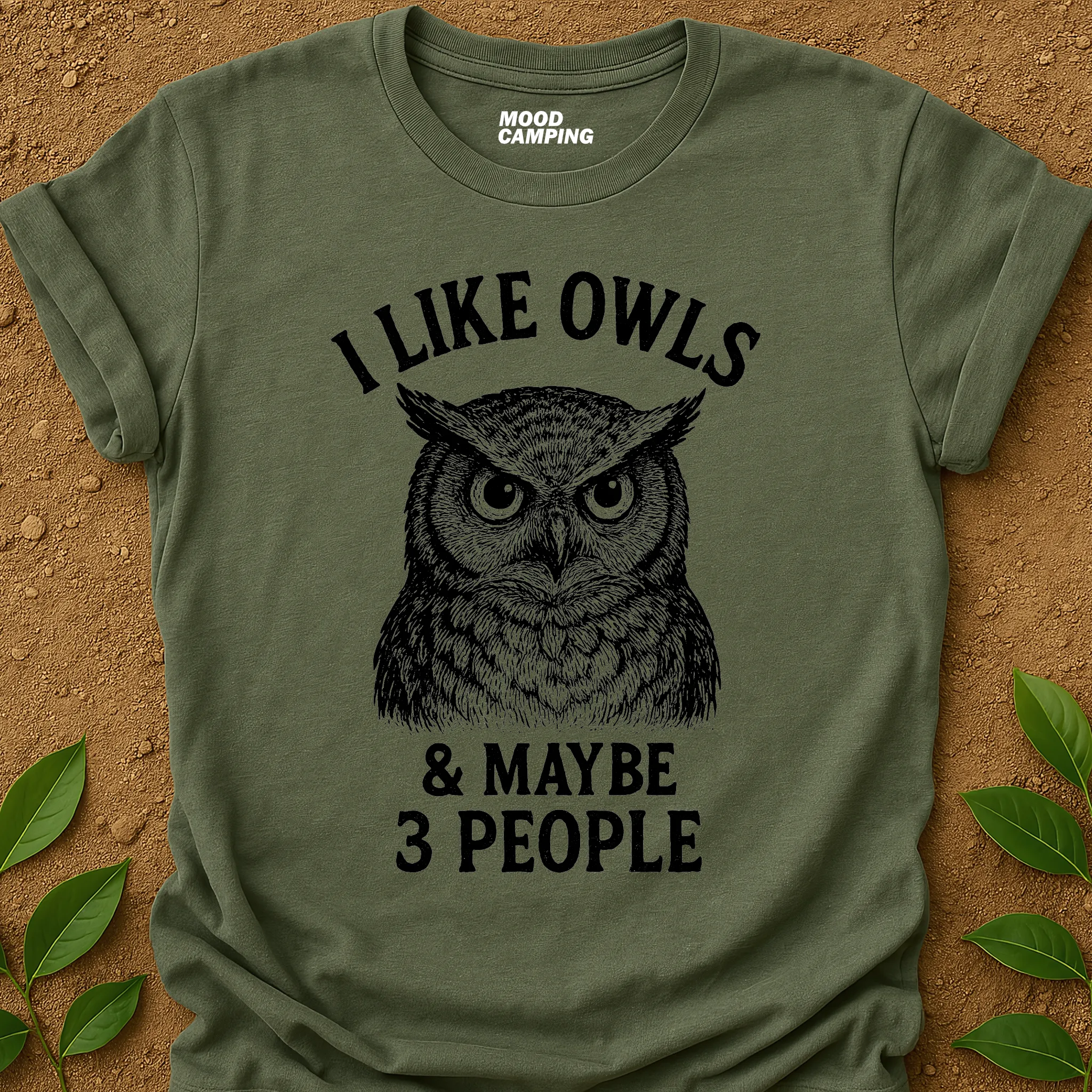 I Like Owls T-Shirt