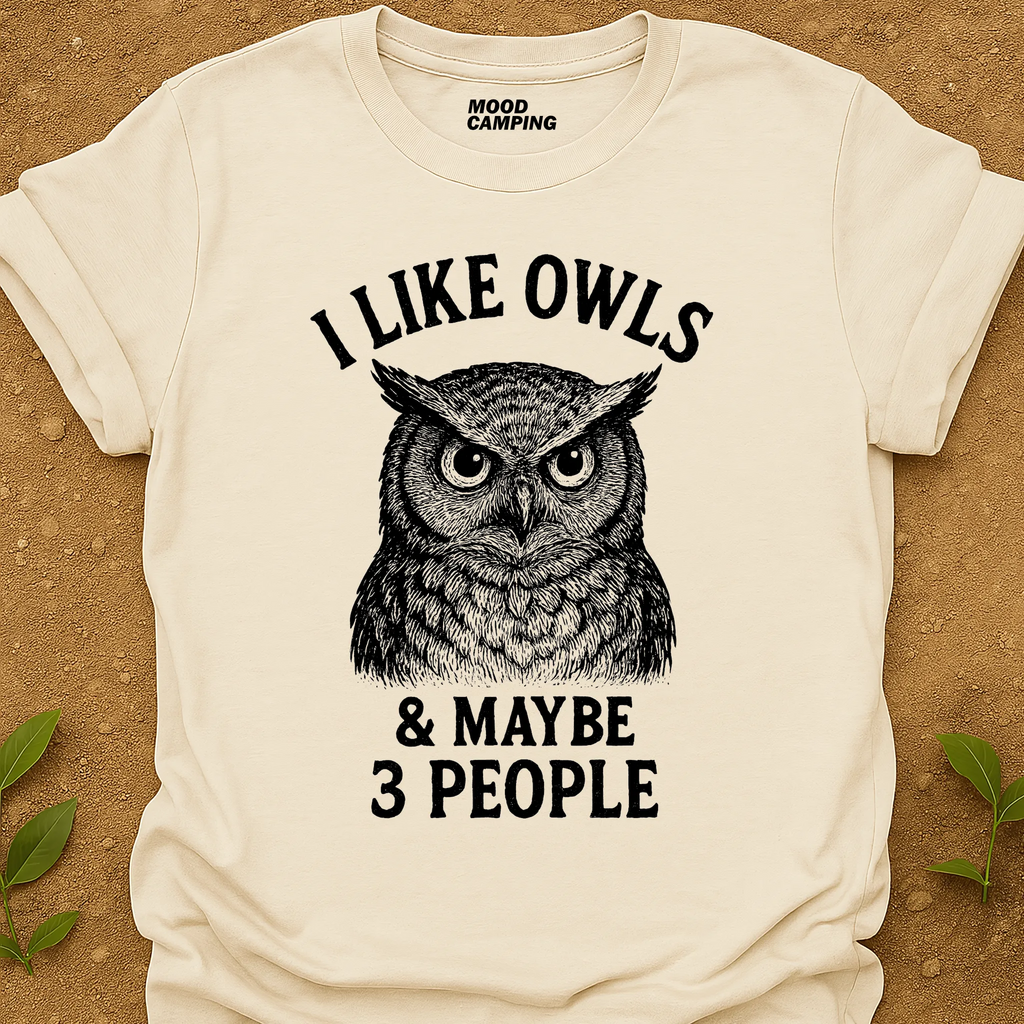 I Like Owls T-Shirt