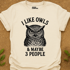 I Like Owls T-Shirt