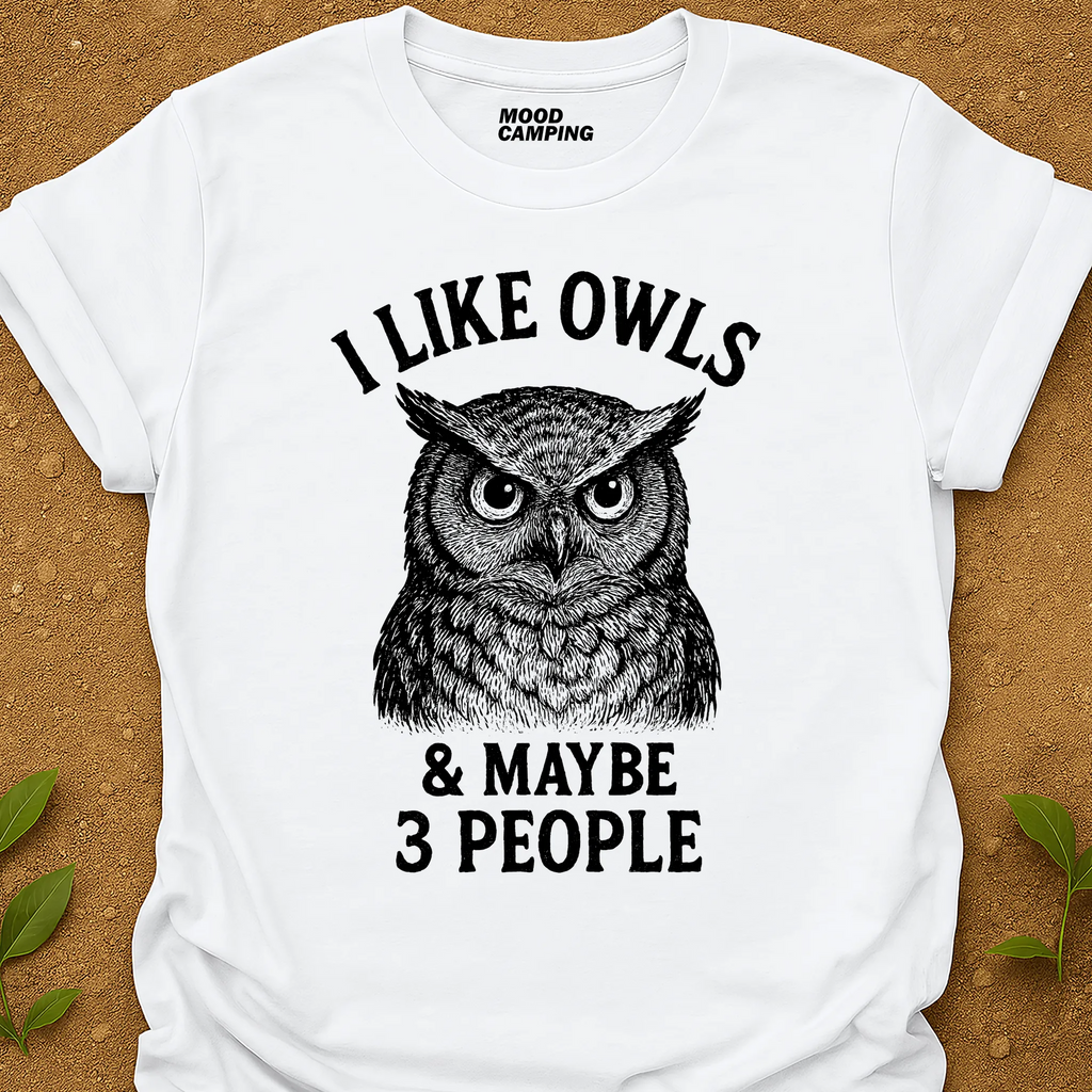 I Like Owls T-Shirt