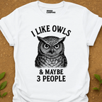 I Like Owls T-Shirt