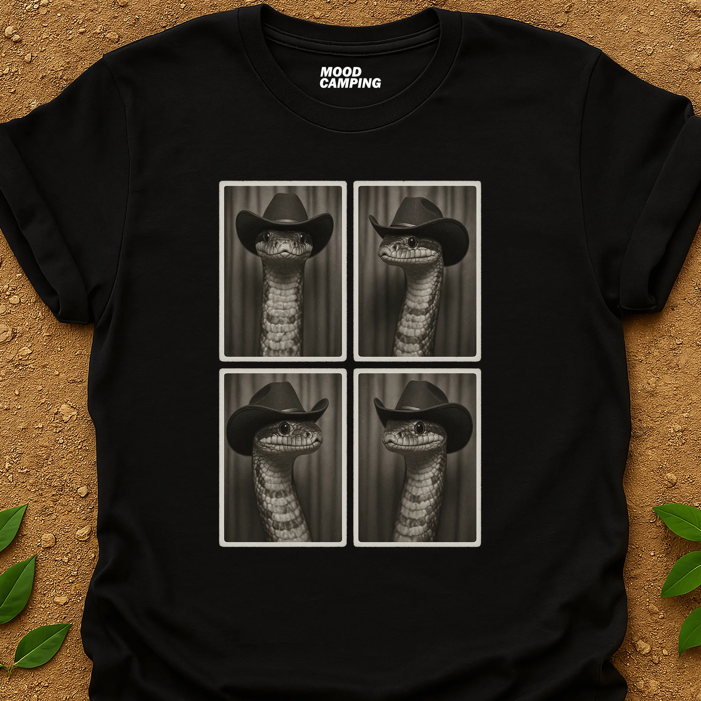 Snake Photo T-Shirt