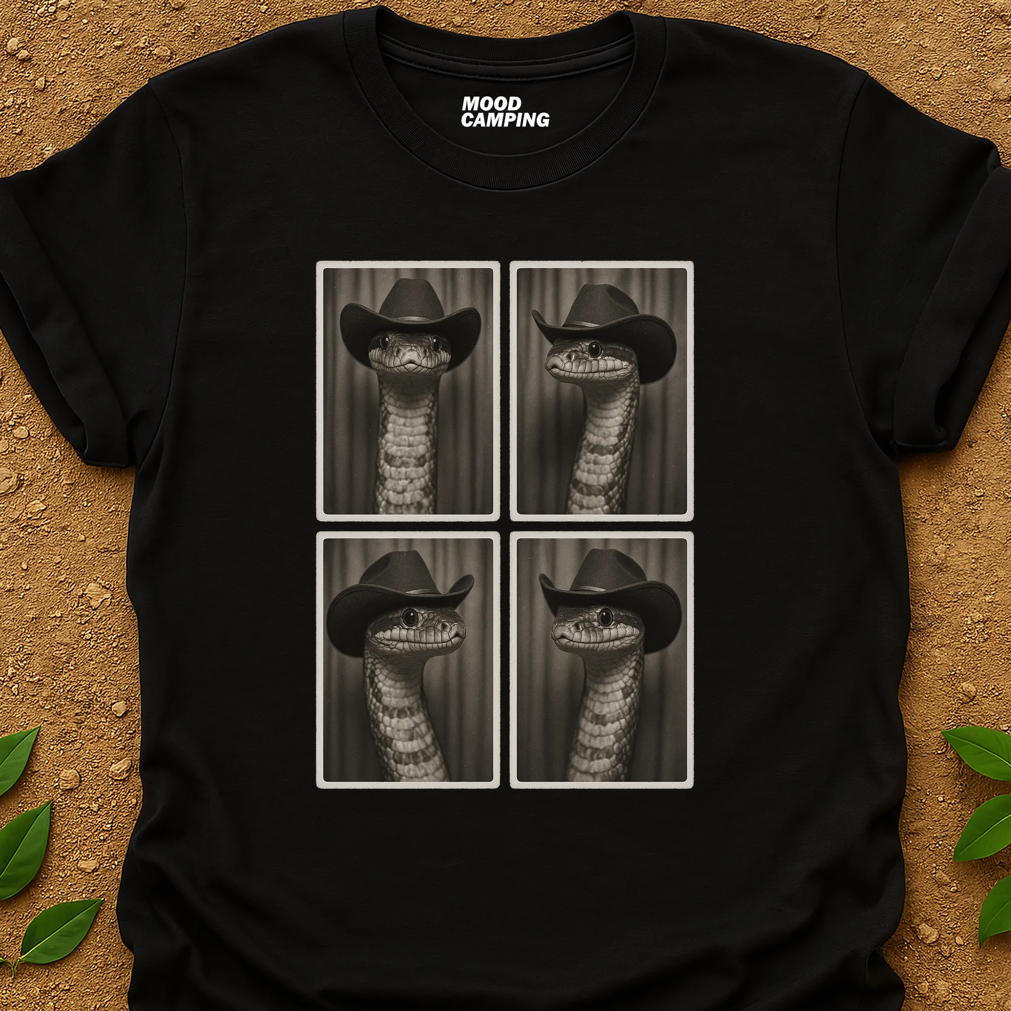 Snake Photo T-Shirt