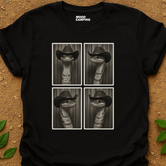 Snake Photo T-Shirt