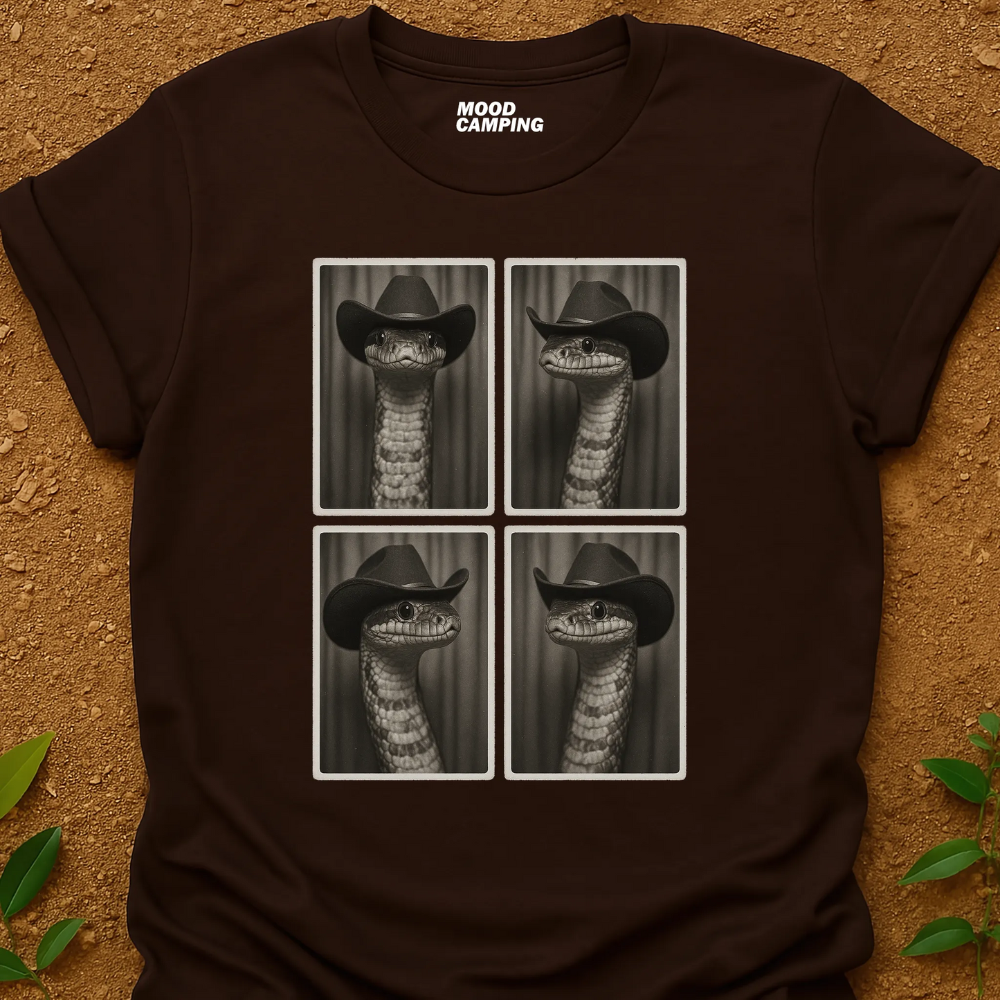 Snake Photo T-Shirt