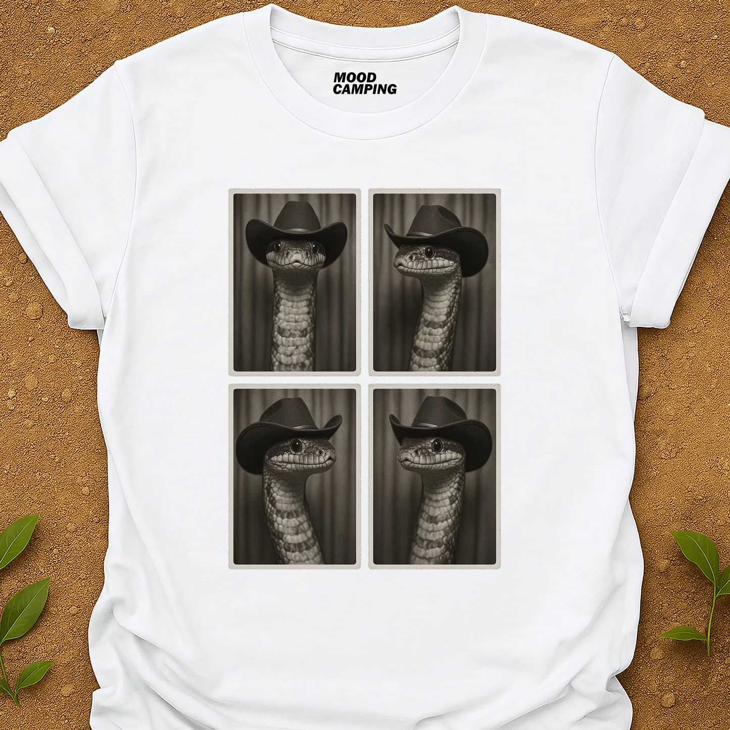 Snake Photo T-Shirt