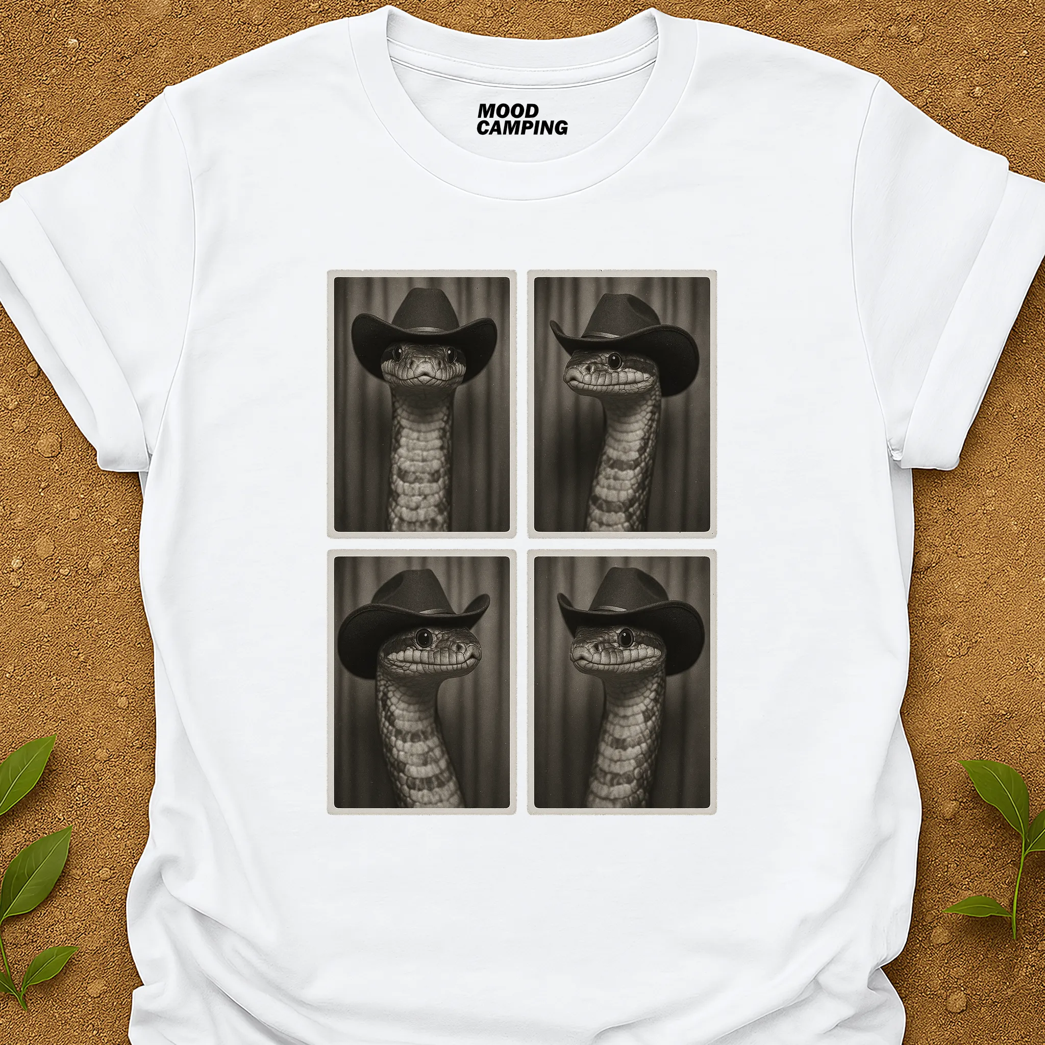 Snake Photo T-Shirt
