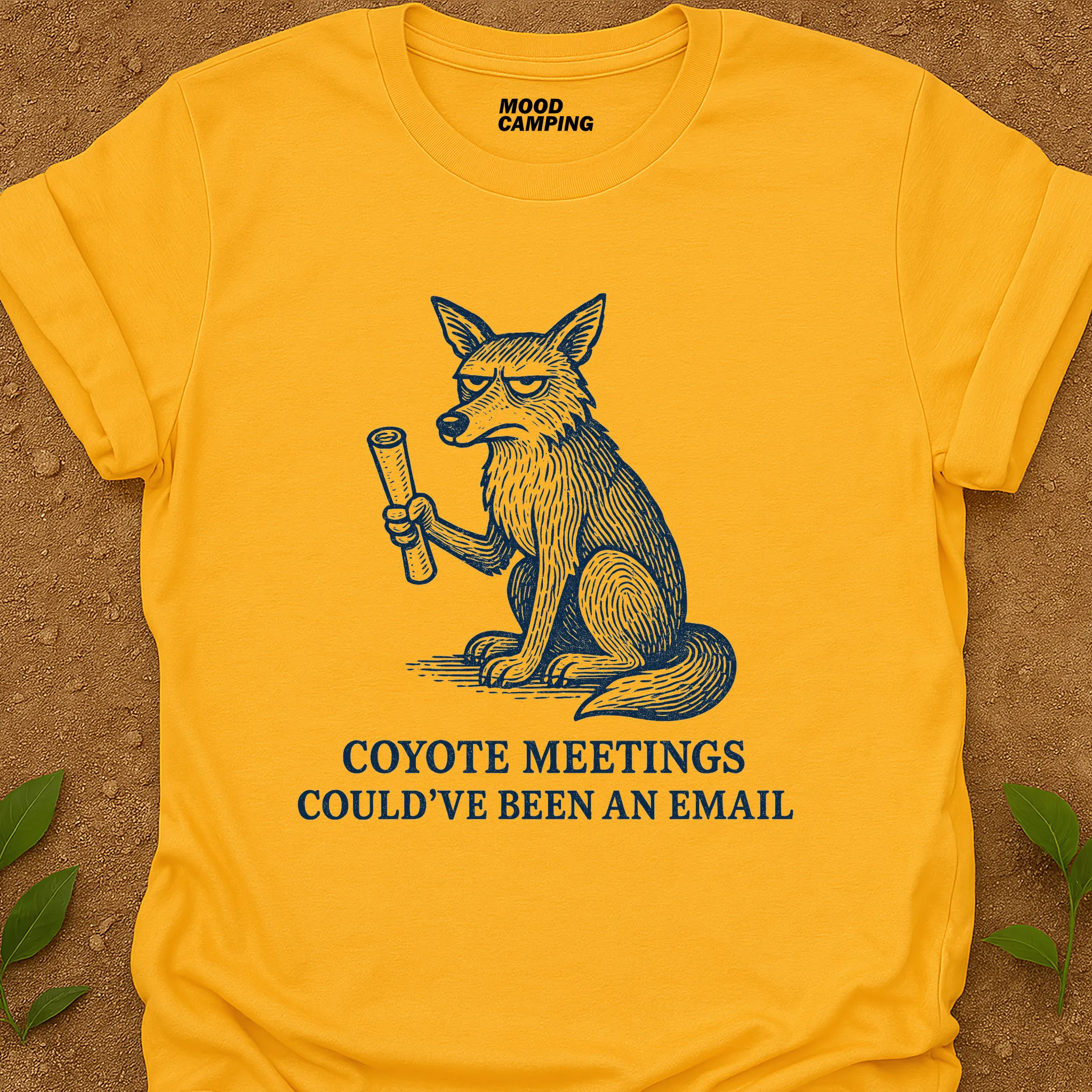 Coyote Meetings T-Shirt