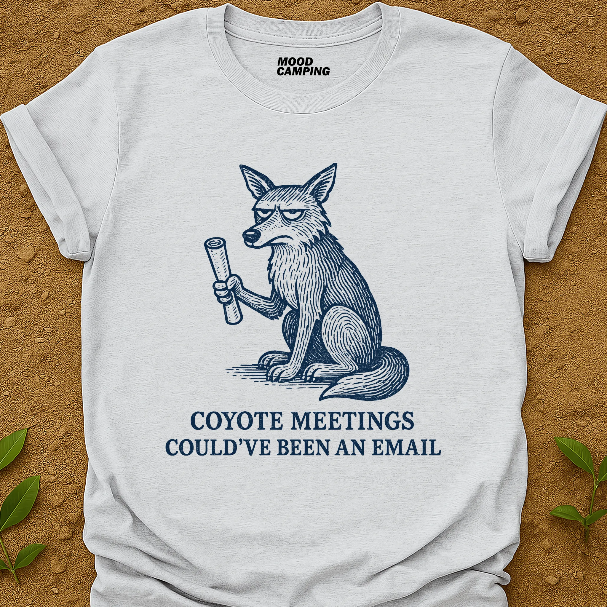 Coyote Meetings T-Shirt