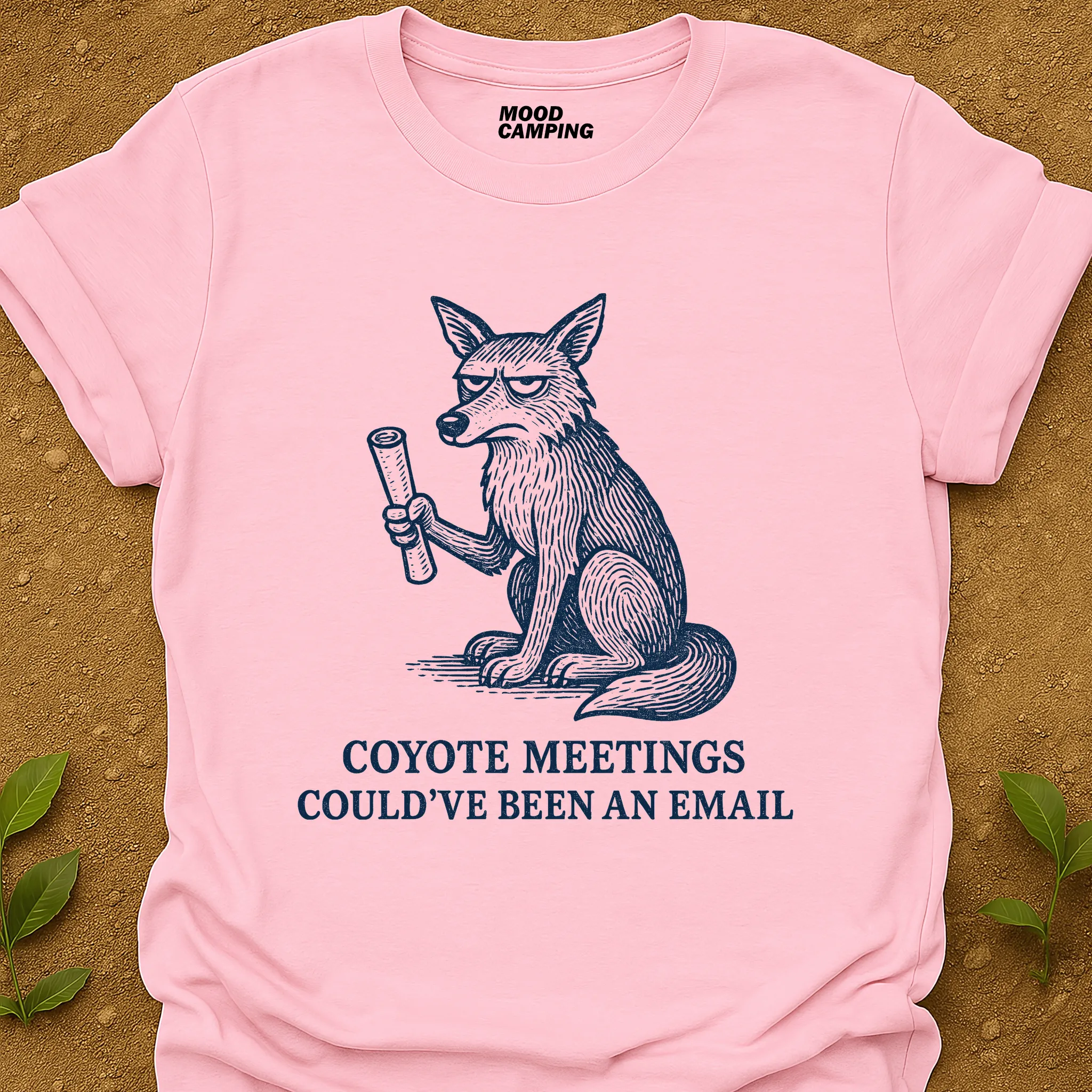 Coyote Meetings T-Shirt