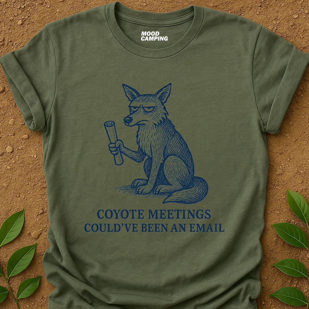 Coyote Meetings T-Shirt