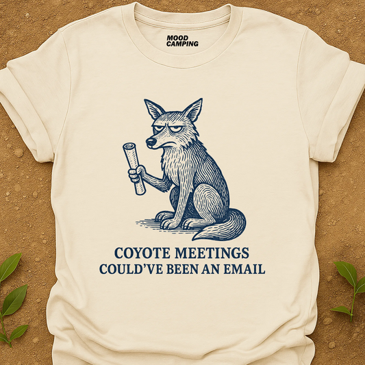 Coyote Meetings T-Shirt