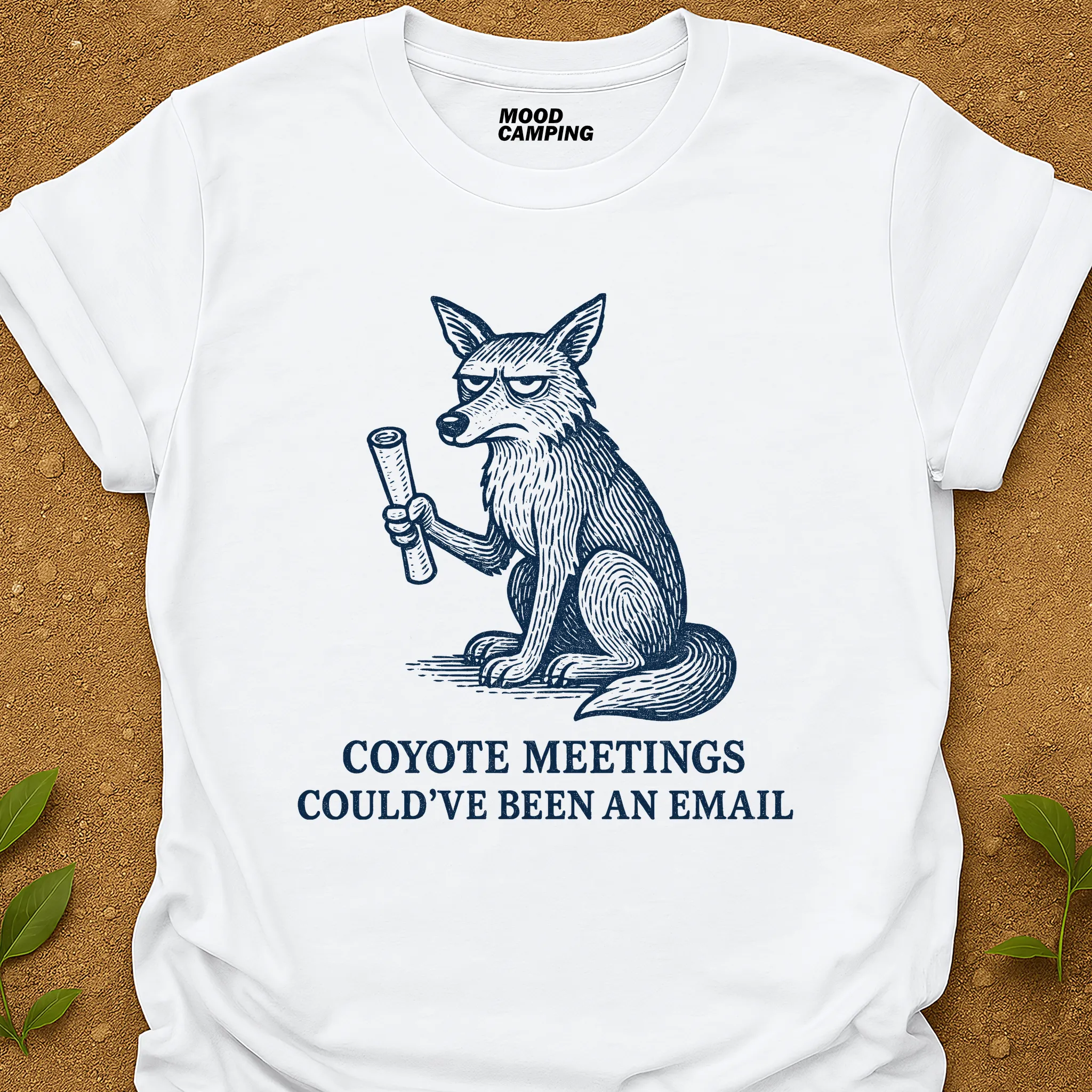 Coyote Meetings T-Shirt
