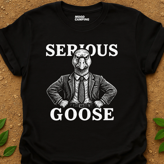 Serious Goose T-Shirt