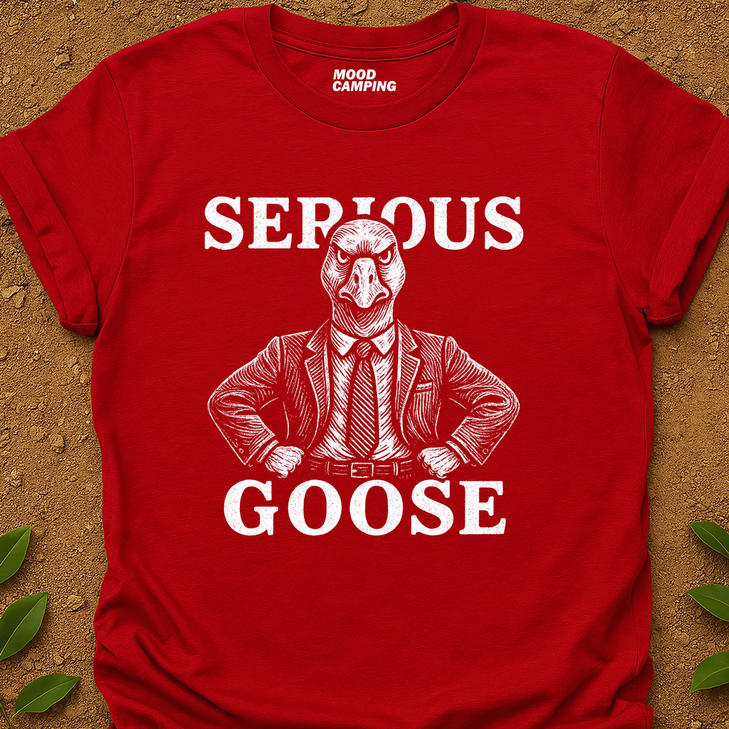 Serious Goose T-Shirt