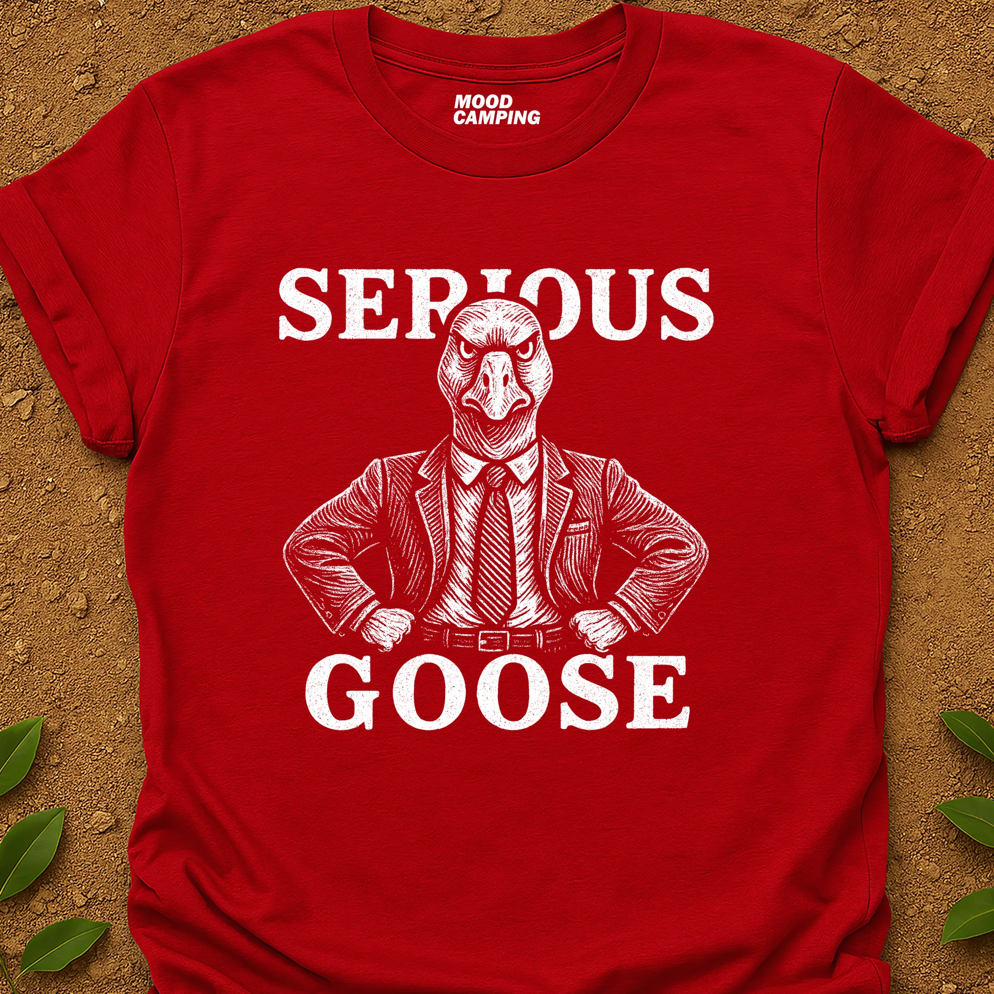 Serious Goose T-Shirt