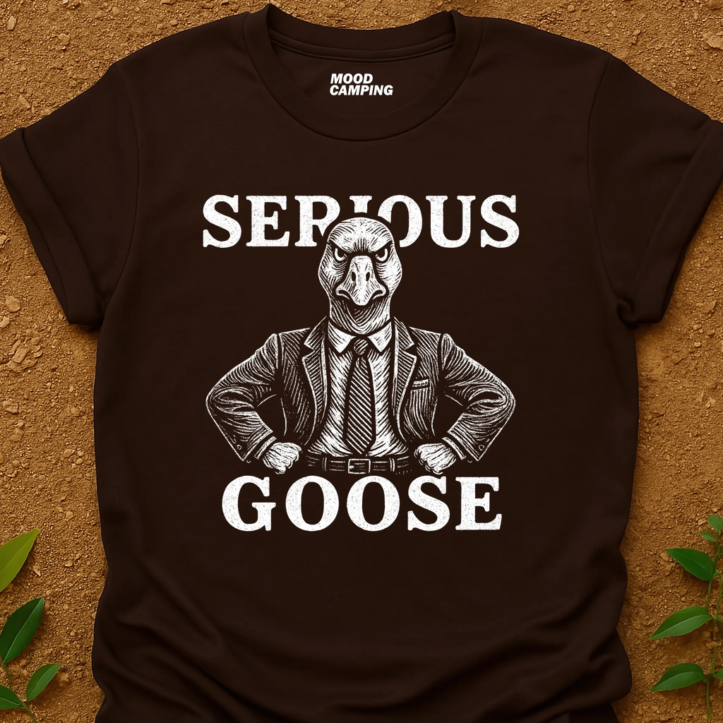 Serious Goose T-Shirt