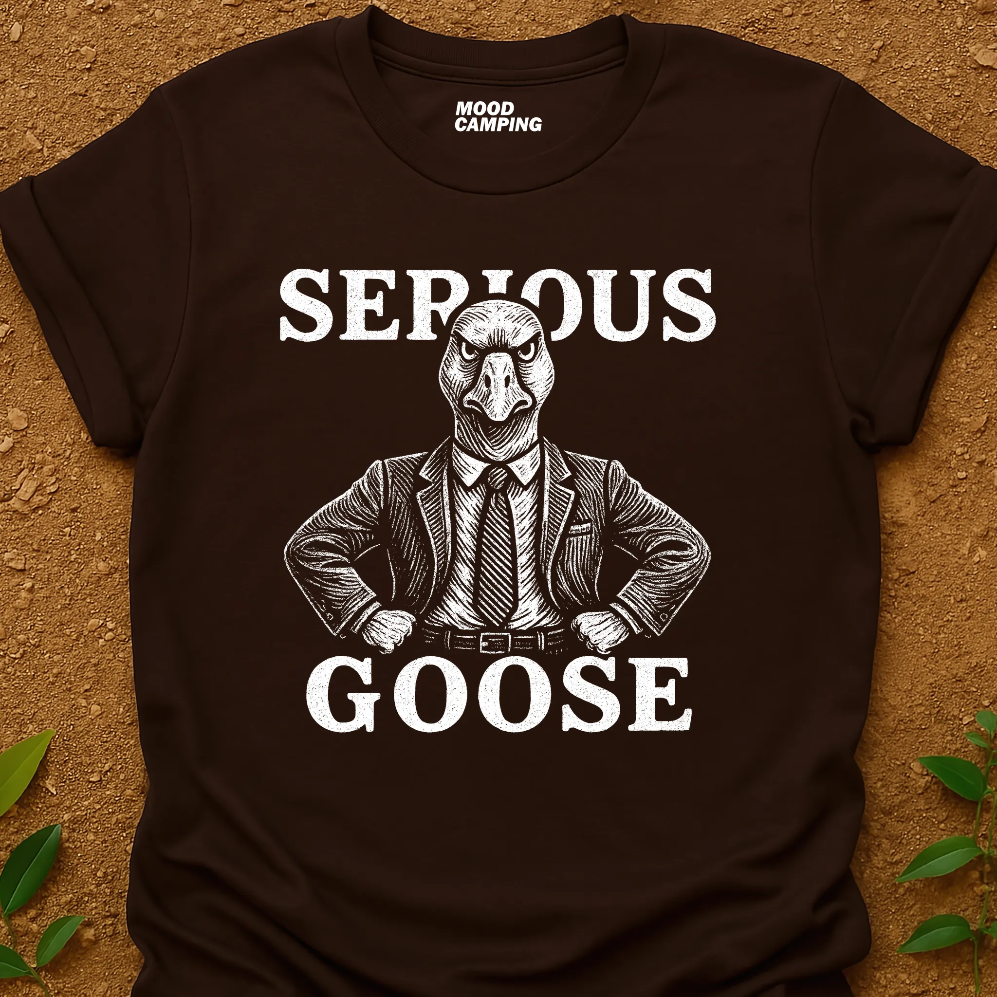 Serious Goose T-Shirt