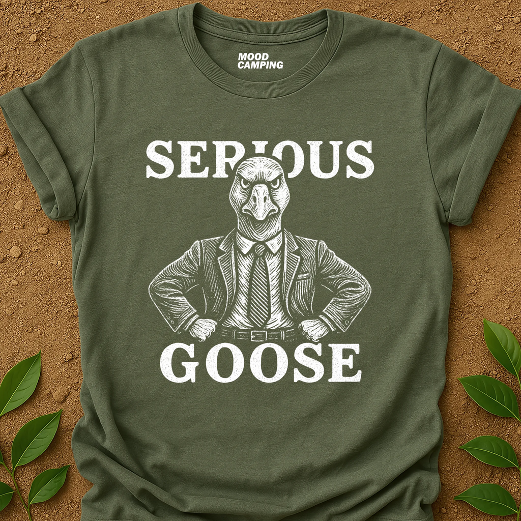 Serious Goose T-Shirt