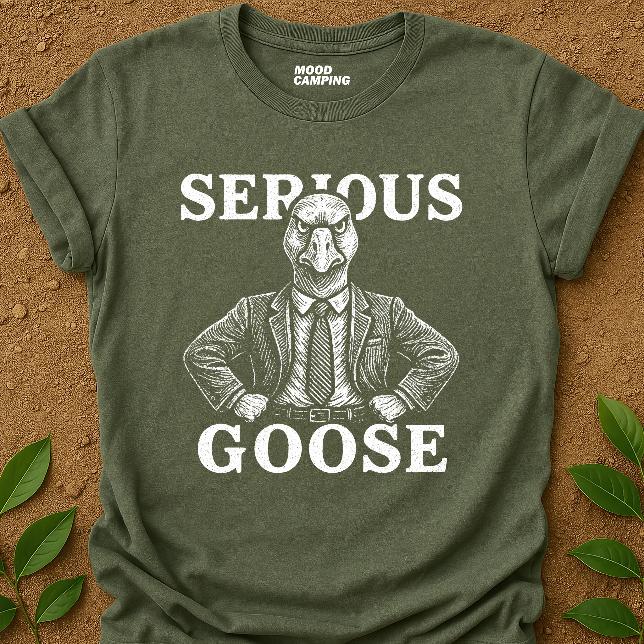 Serious Goose T-Shirt