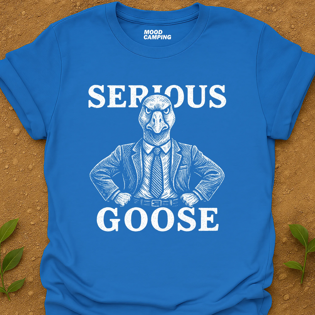 Serious Goose T-Shirt