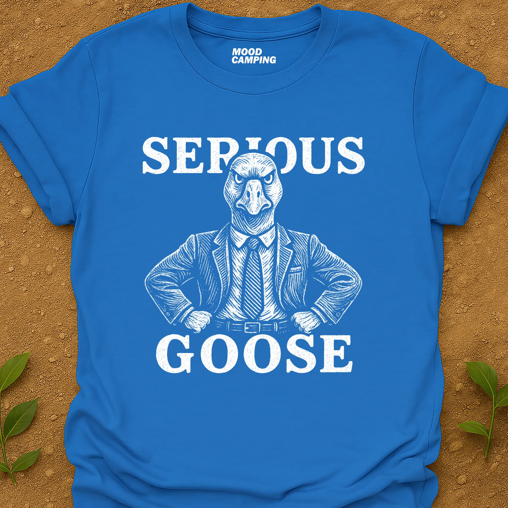 Serious Goose T-Shirt