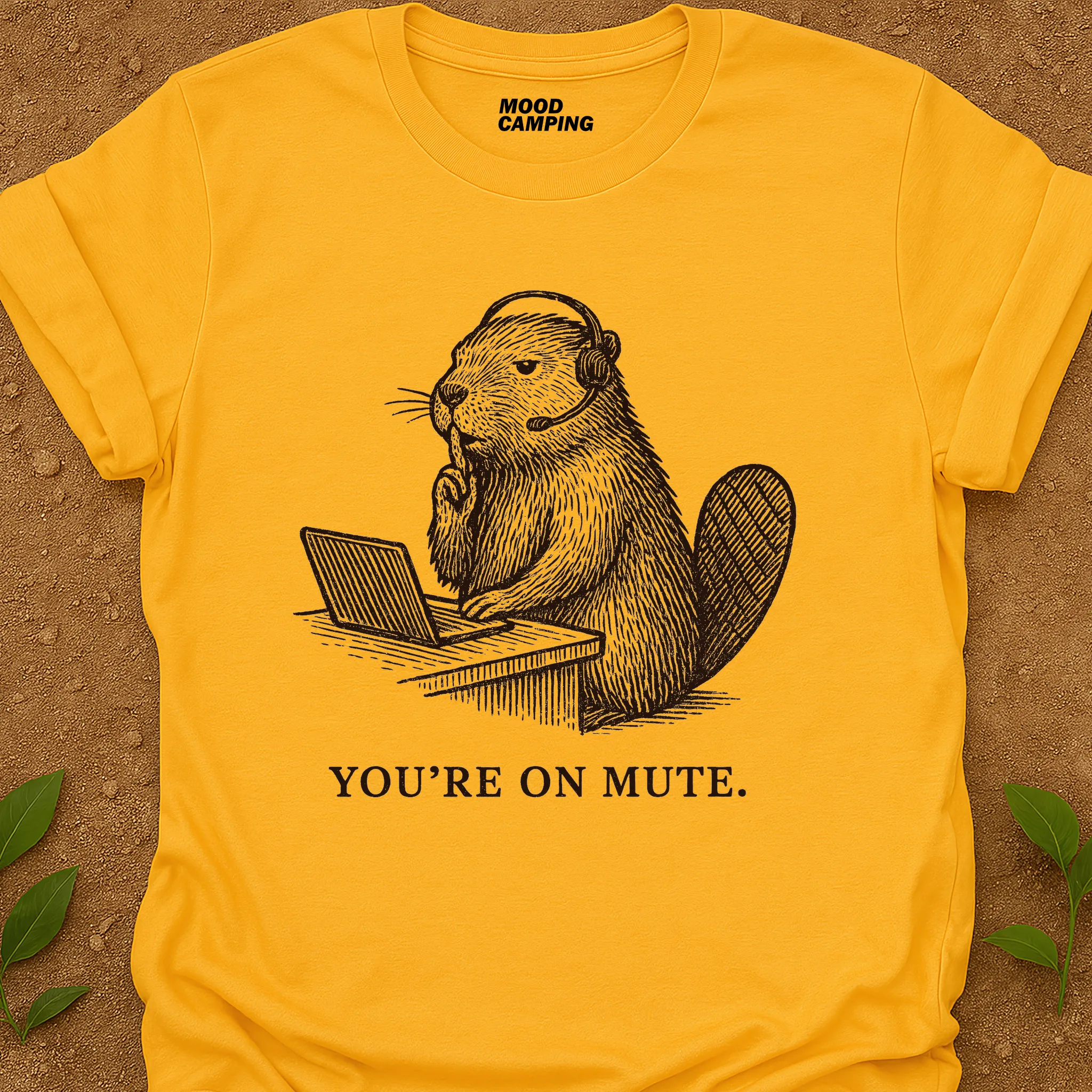 Mute Beaver T-Shirt