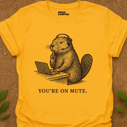 Mute Beaver T-Shirt