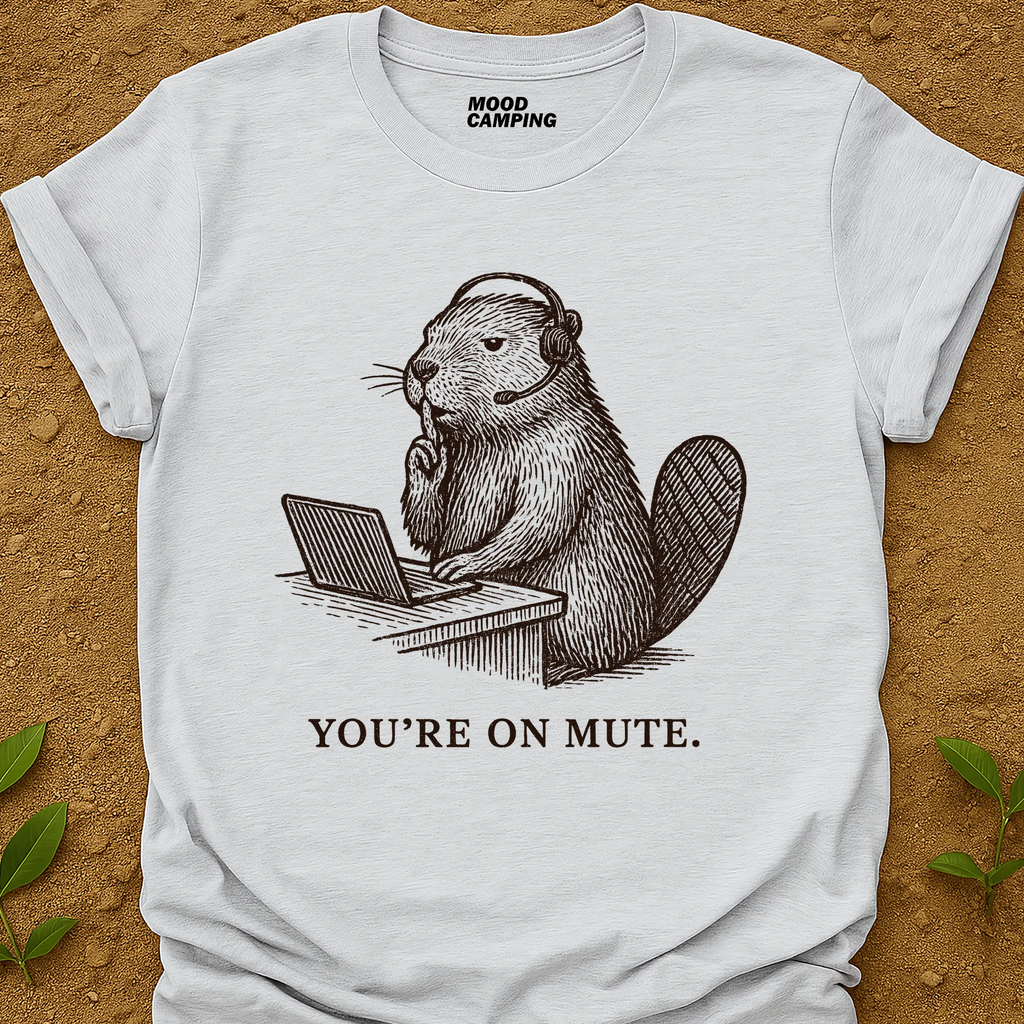 Mute Beaver T-Shirt