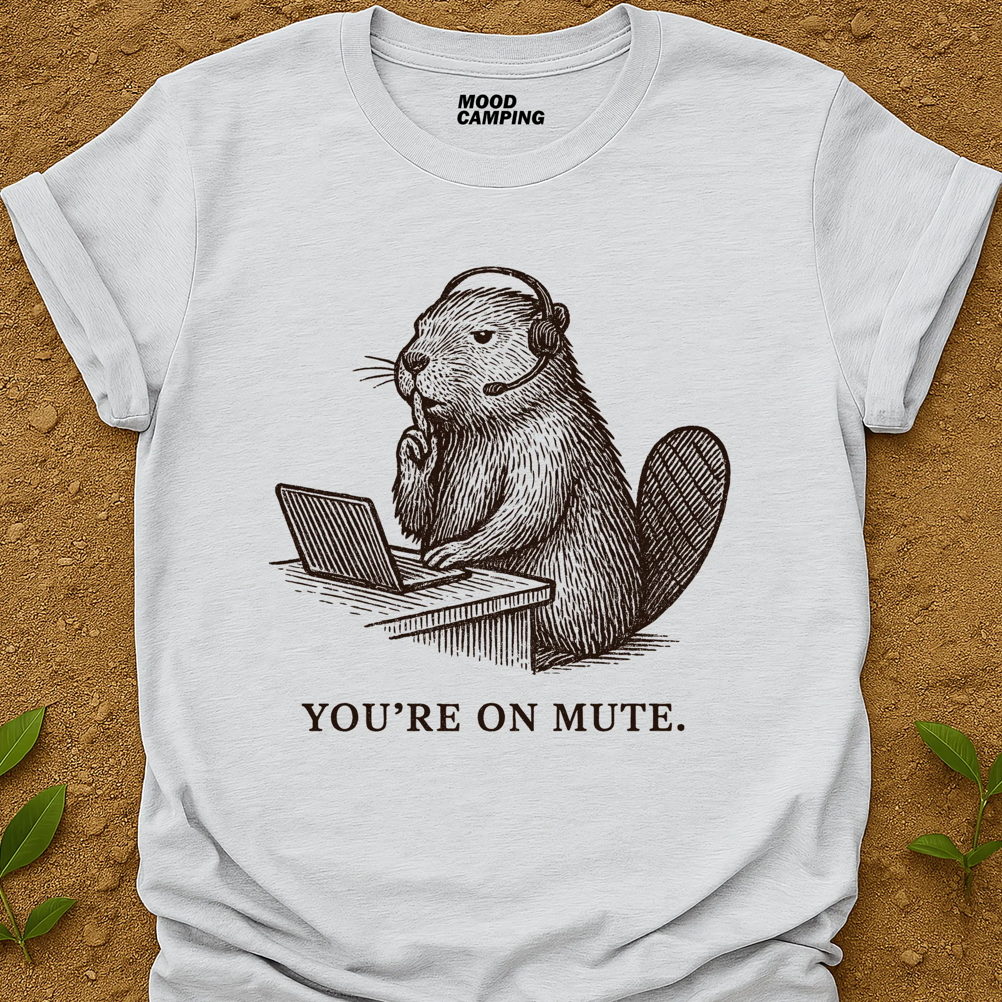 Mute Beaver T-Shirt