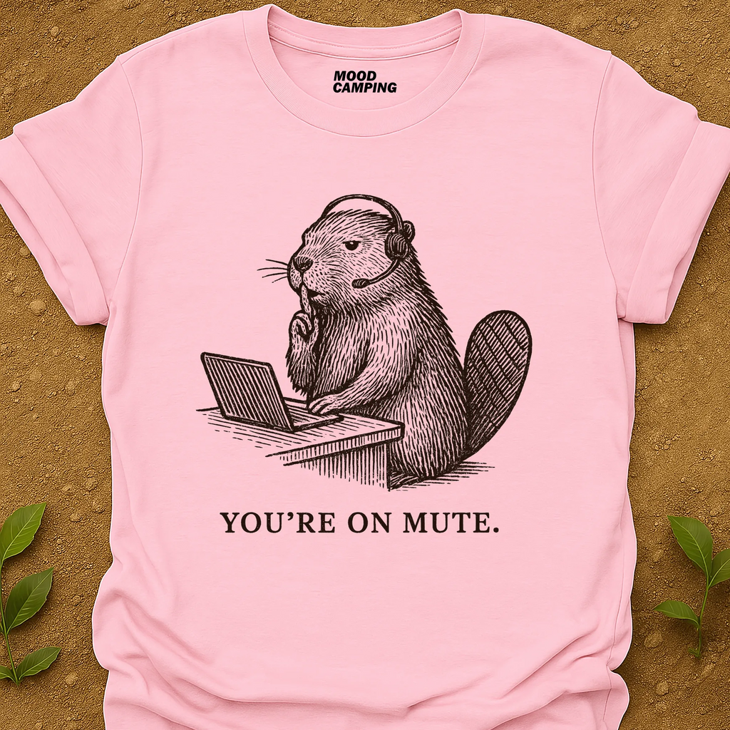 Mute Beaver T-Shirt