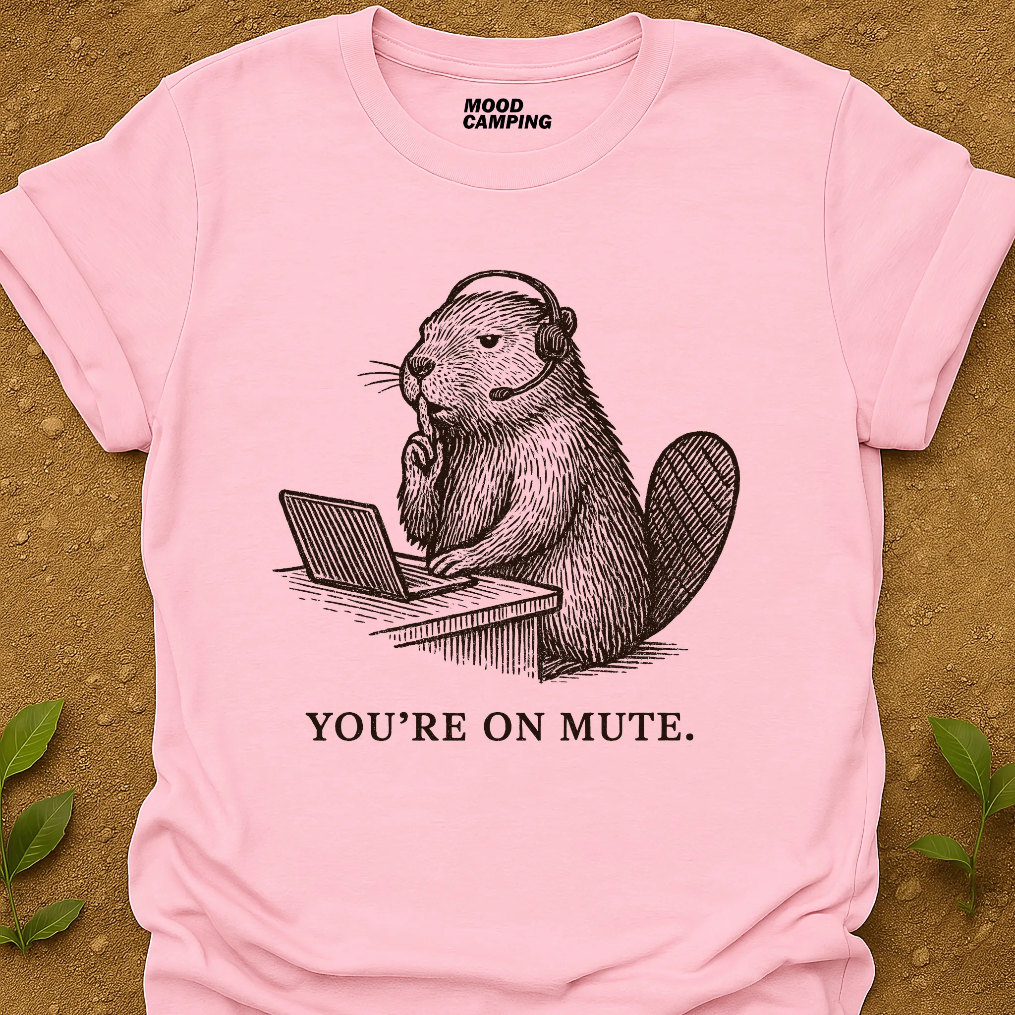 Mute Beaver T-Shirt
