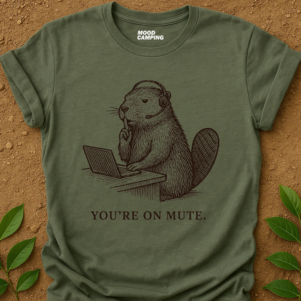 Mute Beaver T-Shirt