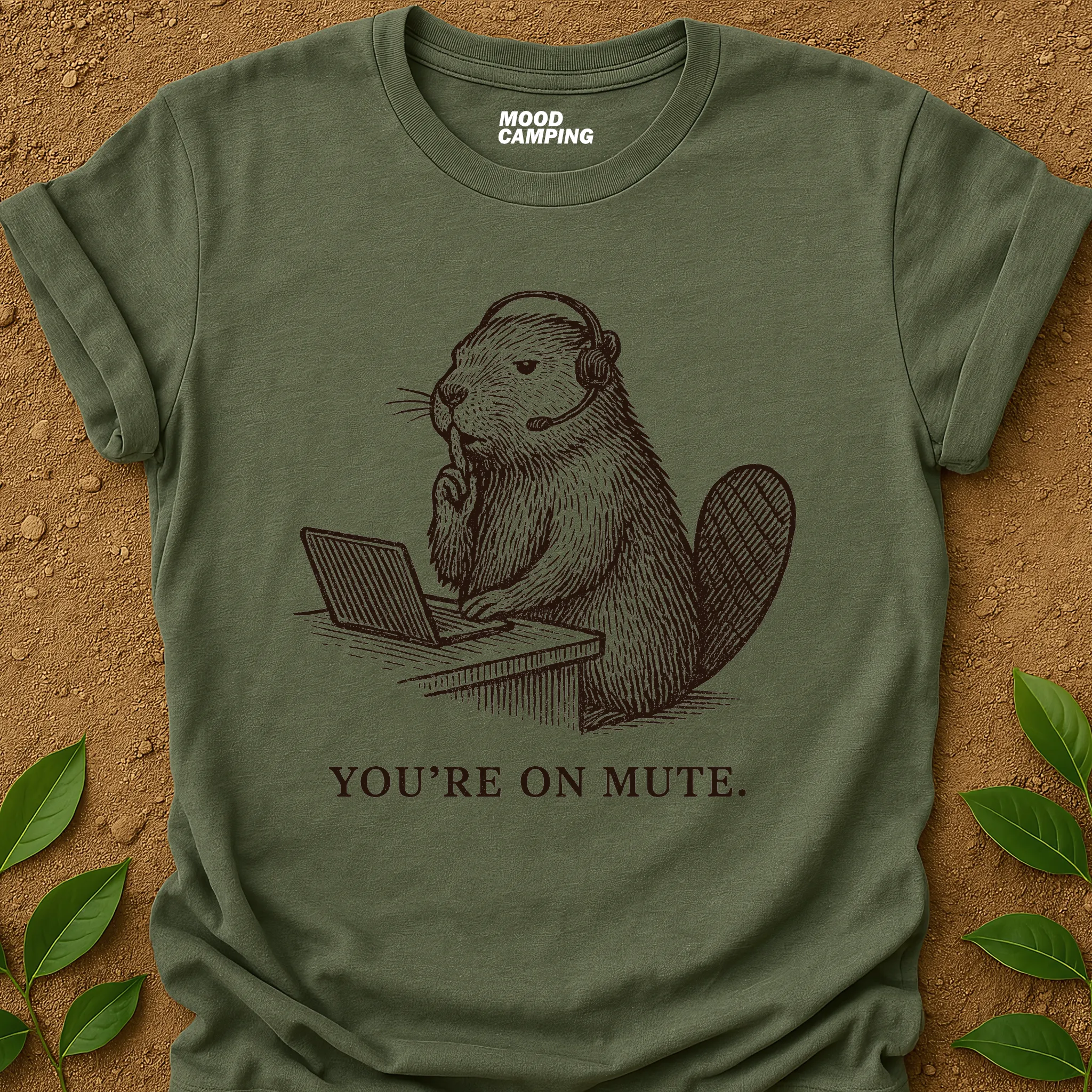 Mute Beaver T-Shirt