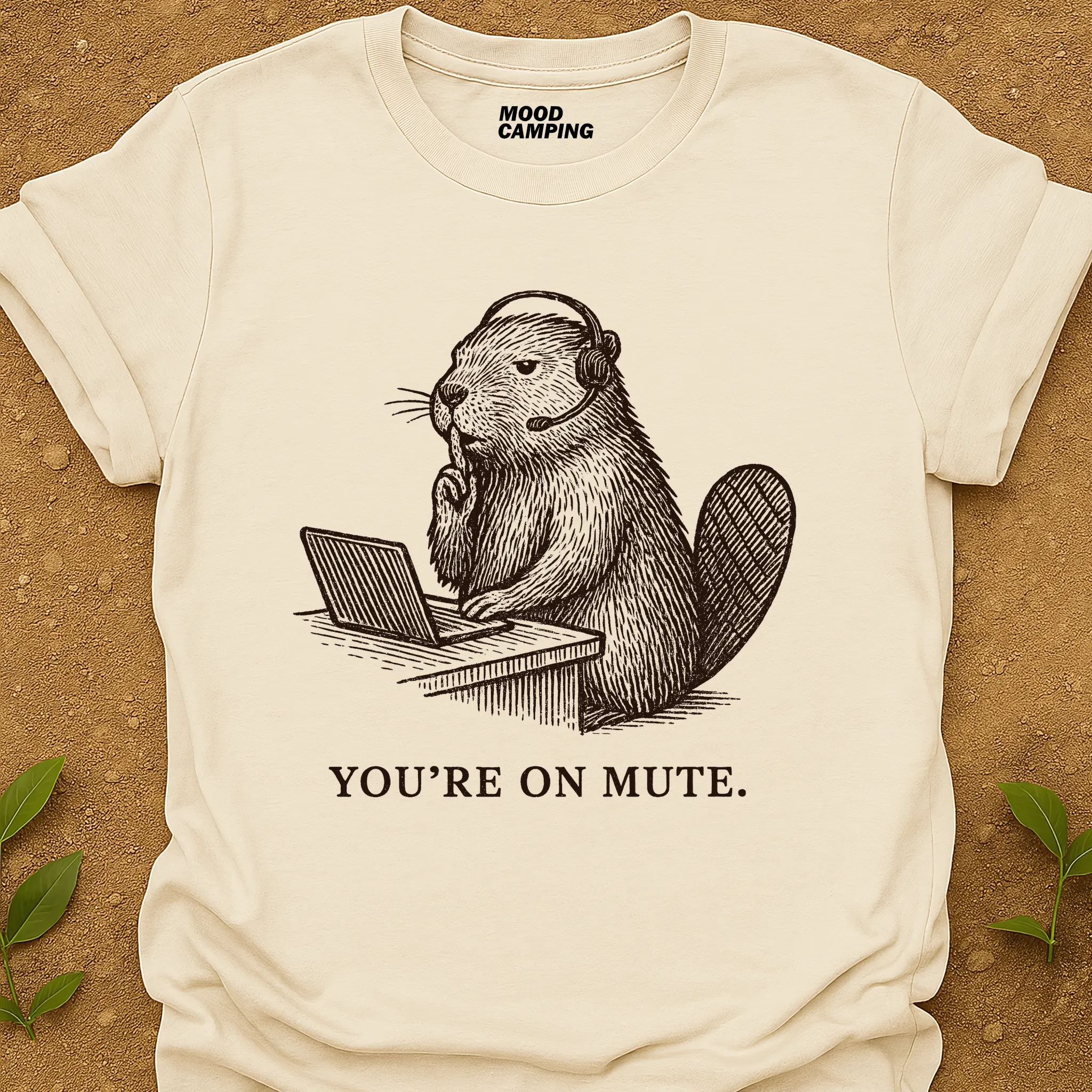 Mute Beaver T-Shirt