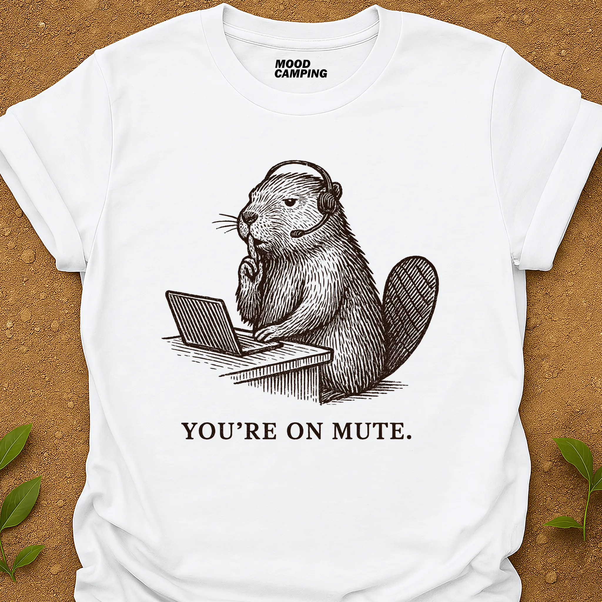 Mute Beaver T-Shirt