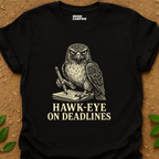 Hawk‑Eye on T-Shirt