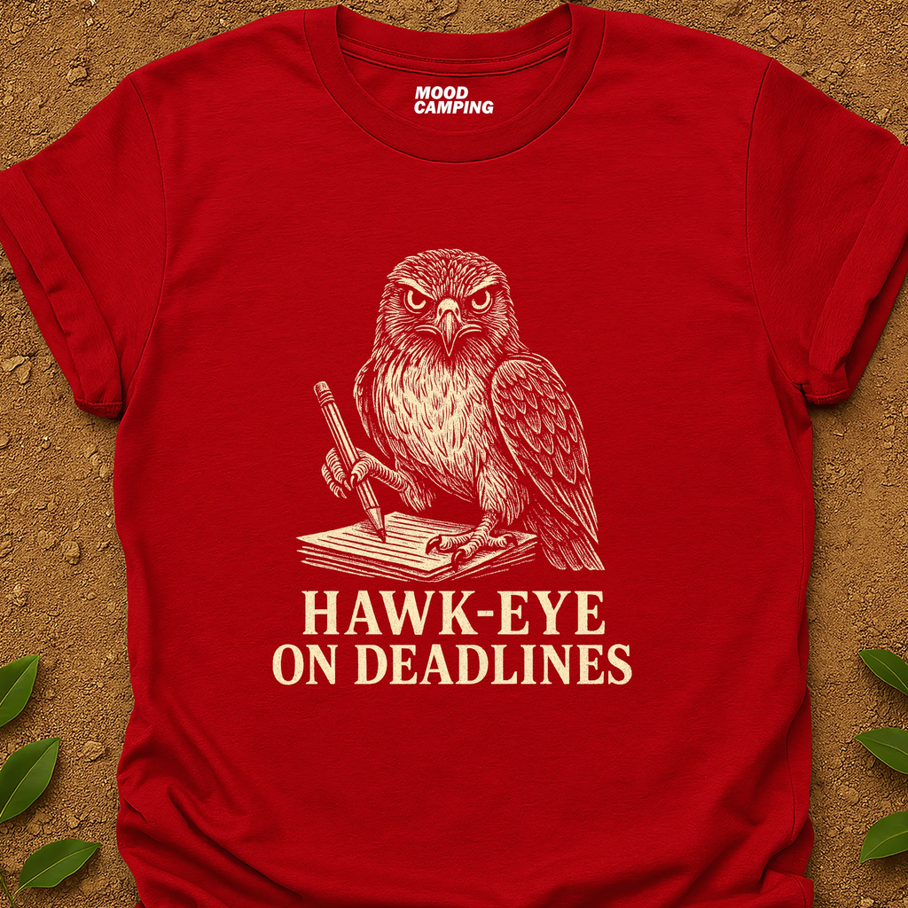 Hawk‑Eye on T-Shirt