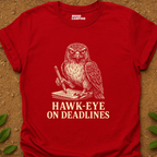 Hawk‑Eye on T-Shirt