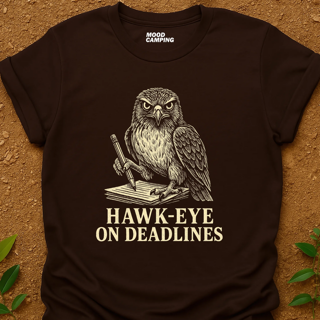 Hawk‑Eye on T-Shirt